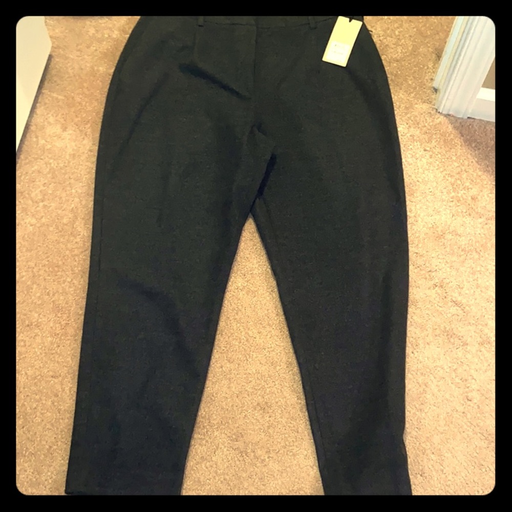 Nordstrom Halogen Heather Gray Groucho pant